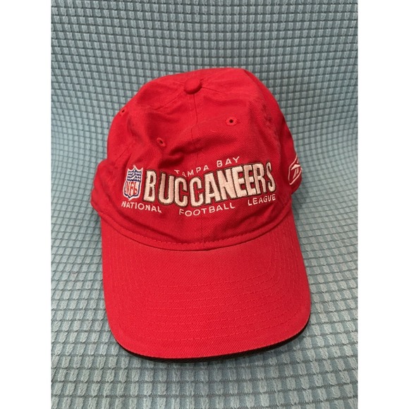 Reebok Other - Tampa Bay Buccaneers NFL Official Strap Back Hat Cap Sideline Red Reebok